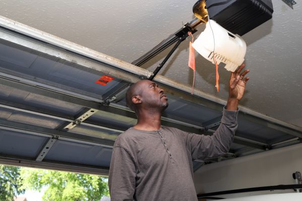Garage Door Opener Install